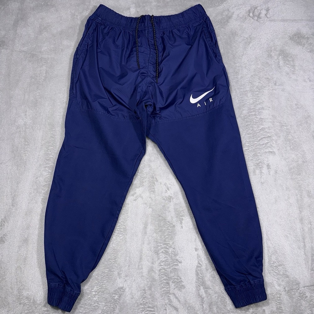 Nike Air Jogger Sweatpants Mens 2XL Navy Blue White  Athletic Casual Y2K Retro